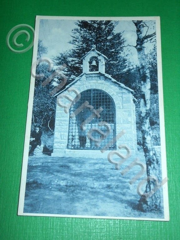 Cartolina Villaggio Alpino Pro Fanciulli Gracili e Poveri - La …