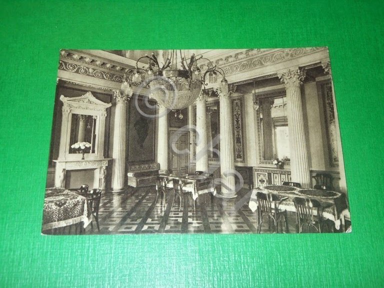 Cartolina Ville Roddolo di Moncalieri - Salone di Villa Maria …