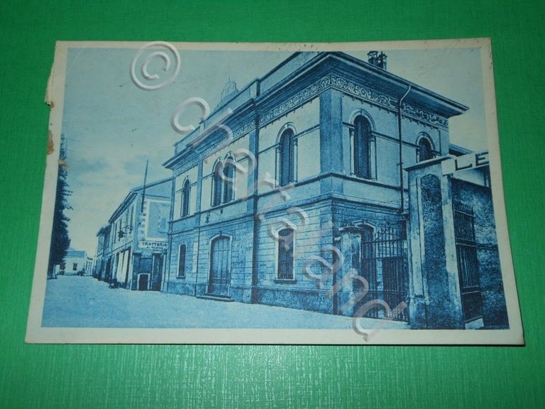 Cartolina Vimercate - Teatro Umberto I 1941.