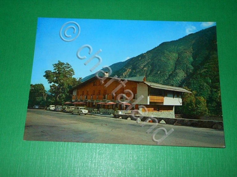 Cartolina Vinadio ( Valle Stura ) - Piazza Vittorio Veneto … | Immagine Gallery 2