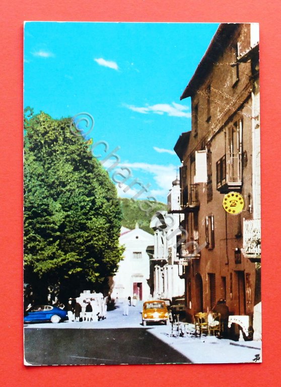 Cartolina Viola - Panorama - 1973