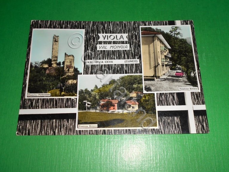 Cartolina Viola - Val Mongia - Vedute diverse 1968 | Immagine Gallery 2