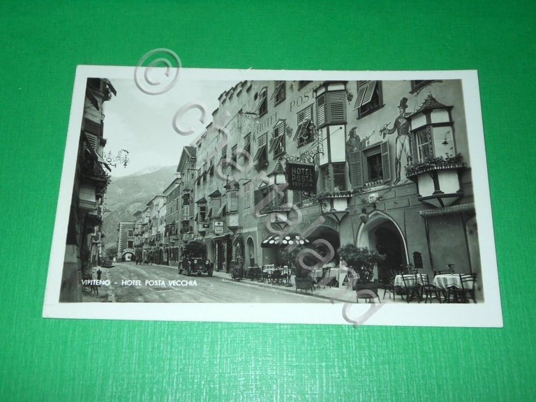 Cartolina Vipiteno - Hotel Posta Vecchia 1930 ca.