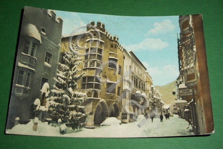 Cartolina Vipiteno - Il Municipio 1965