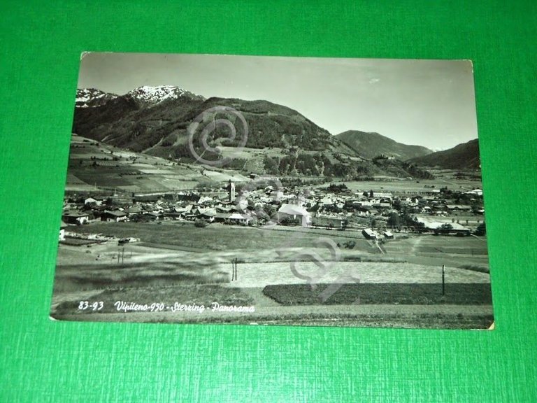 Cartolina Vipiteno - Sterzig - Panorama 1959