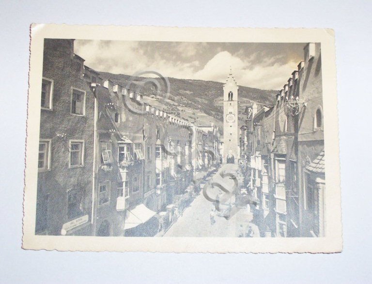 Cartolina Vipiteno - Veduta 1953