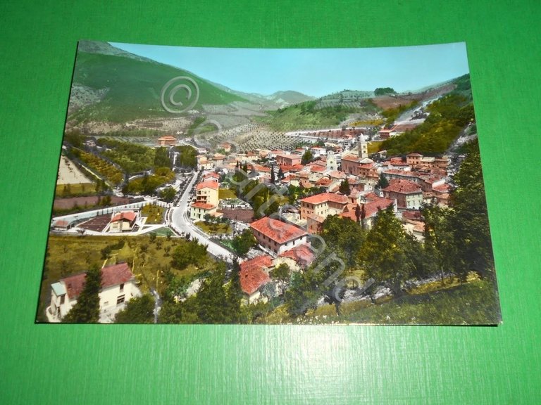 Cartolina Visso - Panorama 1960 | Immagine Gallery 2