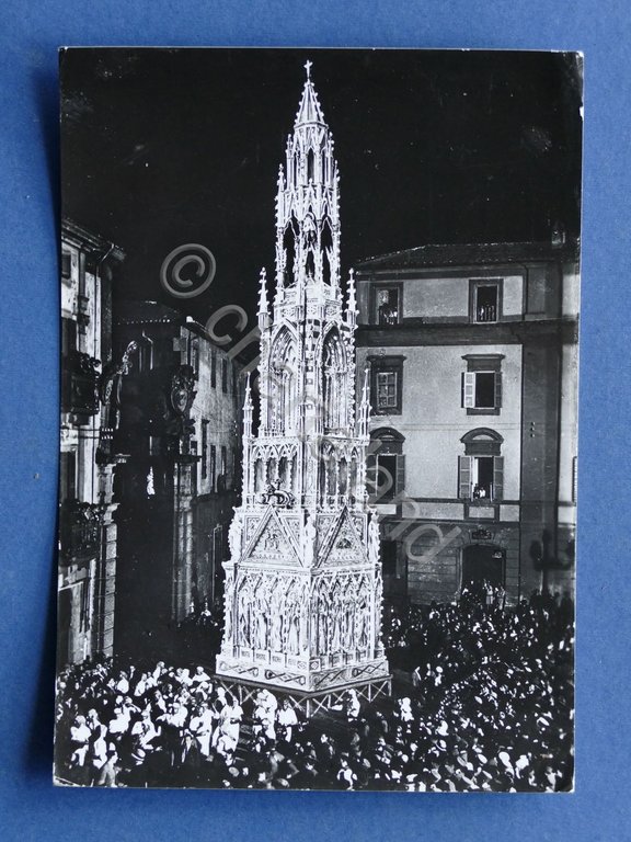 Cartolina Viterbo - Nuova Macchina di S. Rosa - 1960 …