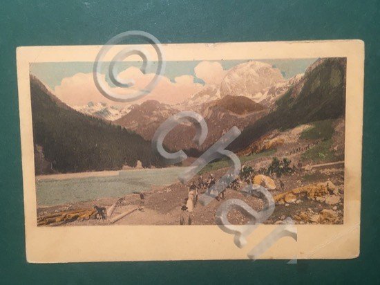 Cartolina Viverone - Panorama - 1913