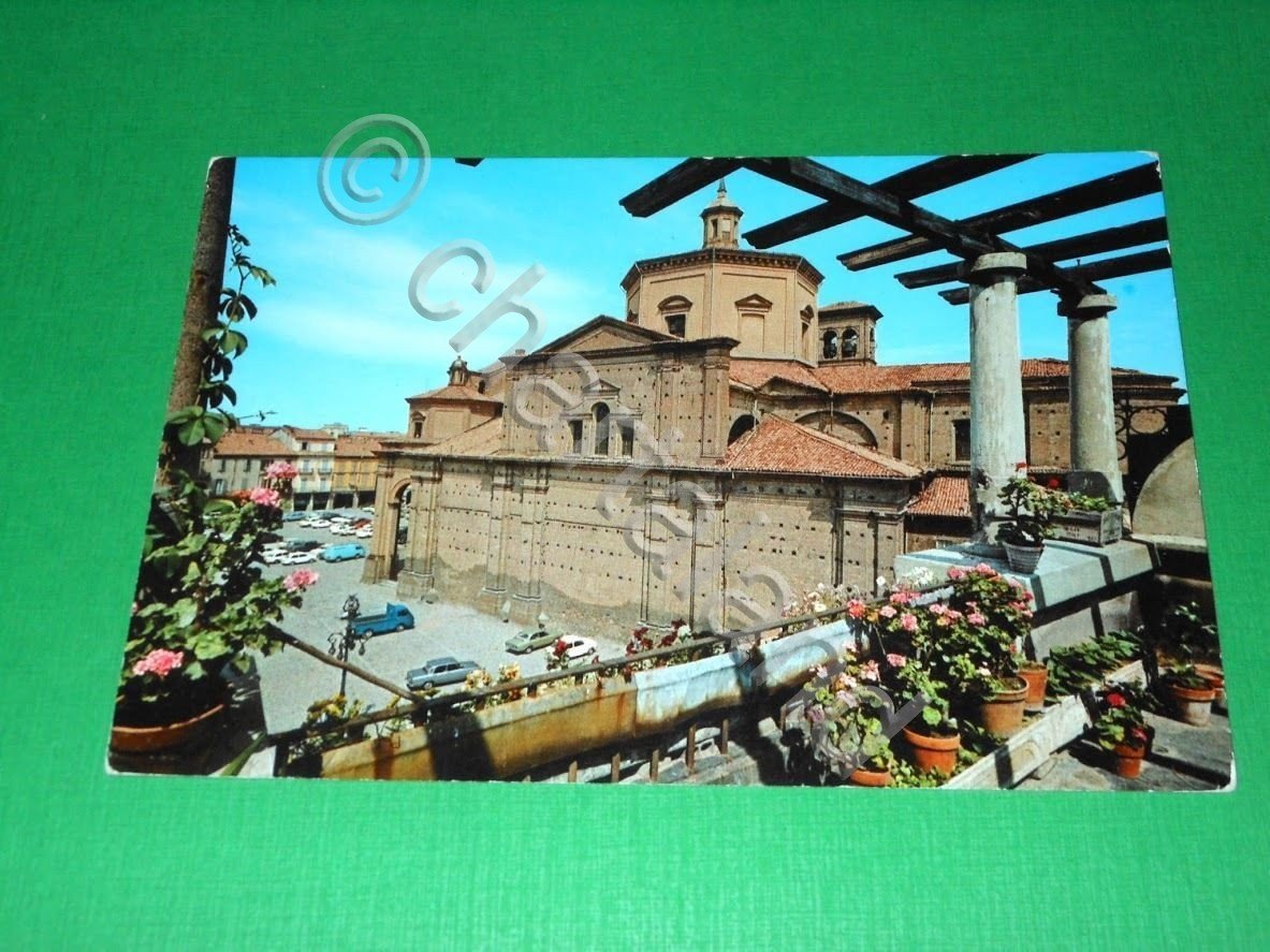 Cartolina Voghera - Il Duomo 1965 ca.