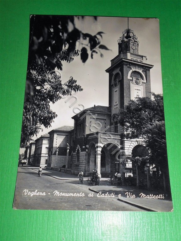 Cartolina Voghera - Monumento ai Caduti e Via Matteotti 1956. | Immagine Gallery 3