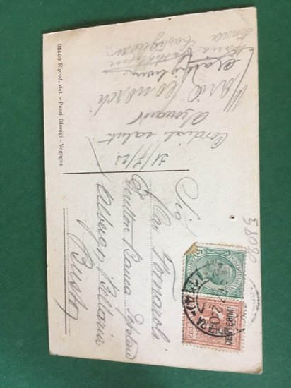 Cartolina Vogogna - Valle D'Ossola - Antico Castello Dei Visconti …