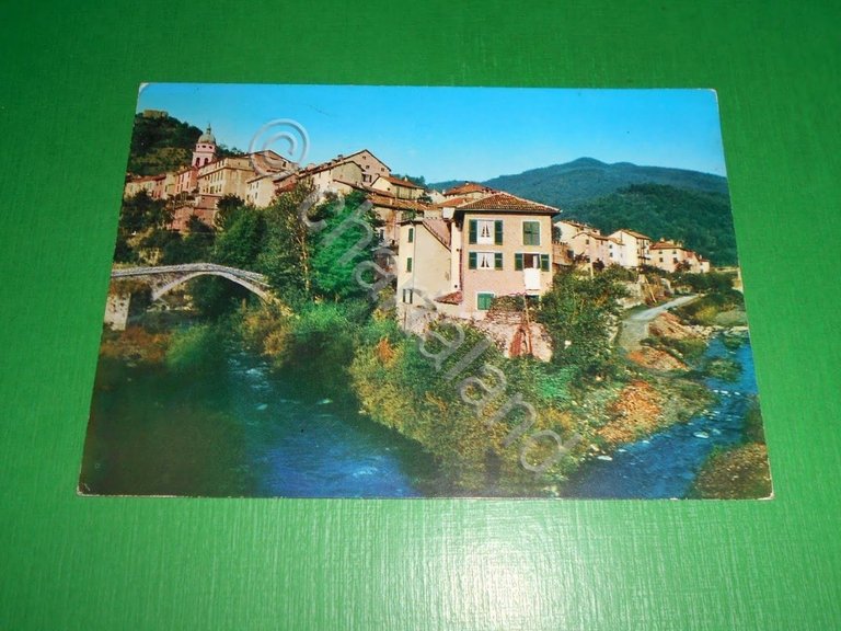 Cartolina Voltaggio ( Alessandria ) - Scorcio panoramico e Ponte …
