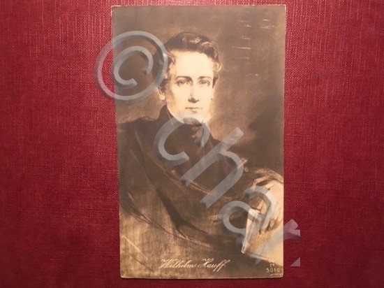 Cartolina Wilthelm Hauff - 1930 ca.