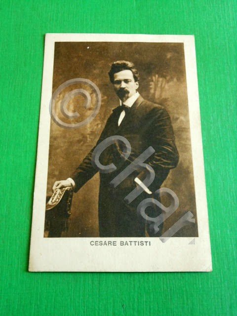 Cartolina WWI Irredentismo - Cesare Battisti ( 1875 - 1916 … | Immagine Gallery 2