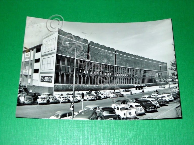 Cartolina XXXIX Fiera di Milano - Palazzo dell' Agricoltura 1961