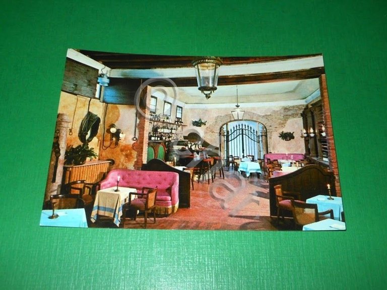 Cartolina Zerman di Mogliano Veneto - Hotel Villa Condulmer - …
