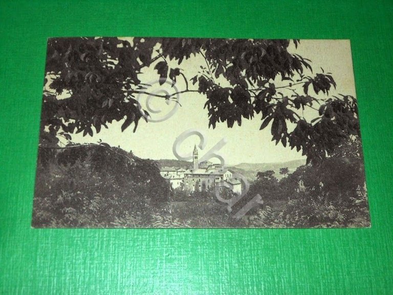 Cartolina Zocca di Modena - Panorama 1931