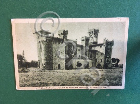 Cartoline Antignano - Livorno - Castello Del Monastero Benedettine - …