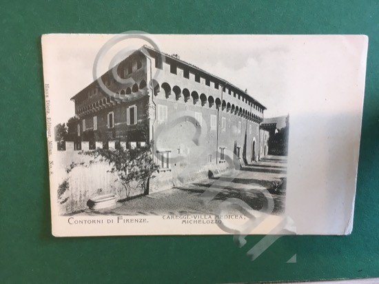 Cartoline Contorni Di Firenze - Careggi - Villa Medicea - …