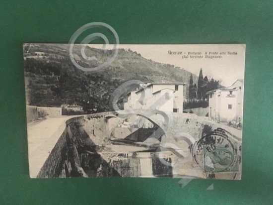 Cartoline Firenze - Dintorni - Il Ponte Alla Badia - …