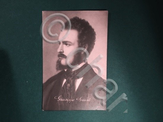Cartoline Giuseppe Giusti - 1900 ca