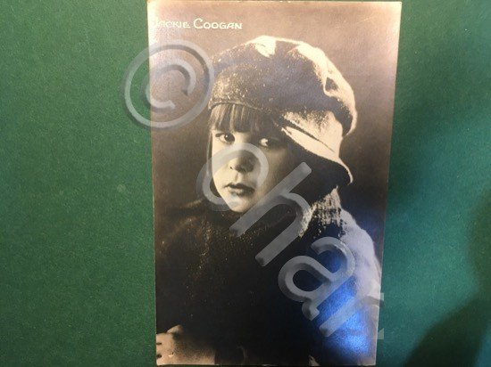 Cartoline Jackie Coogan - 1920 ca.