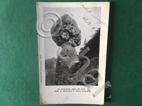 Cartoline LA Miracolosa Pietra Del Collo Detta Di Piana Criscia …