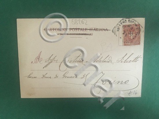 Cartoline Palermo - Porta Felice E Foro Italico - 1930