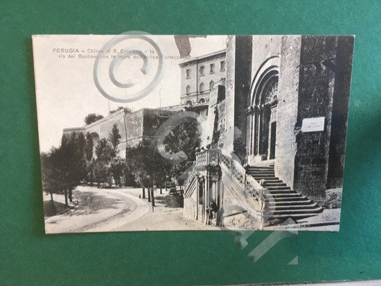 Cartoline Perugia - Chiesa Di S.Ercolano E La Via Dei …