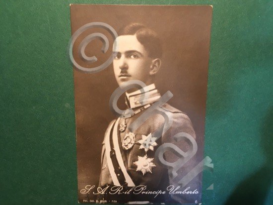 Cartoline S.A.R. Il Principe Umberto - 1920 ca.