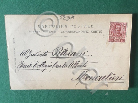 Cartoline Torino - Santuario Dell Consolata - 1901