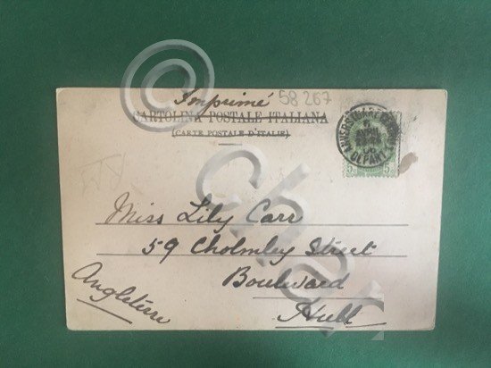 Cartoline Torre Del Borgia - 1906