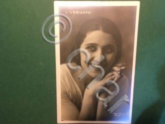 Cartoline V. Vergani - 1915 ca.