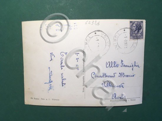 Cartoline Volvera - Casa Sopegno - 1960