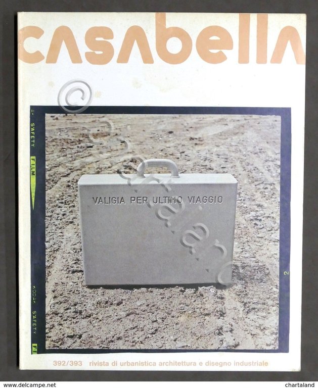 Casabella N. 392 - 393 - Rivista di urbanistica e architettura - 1974