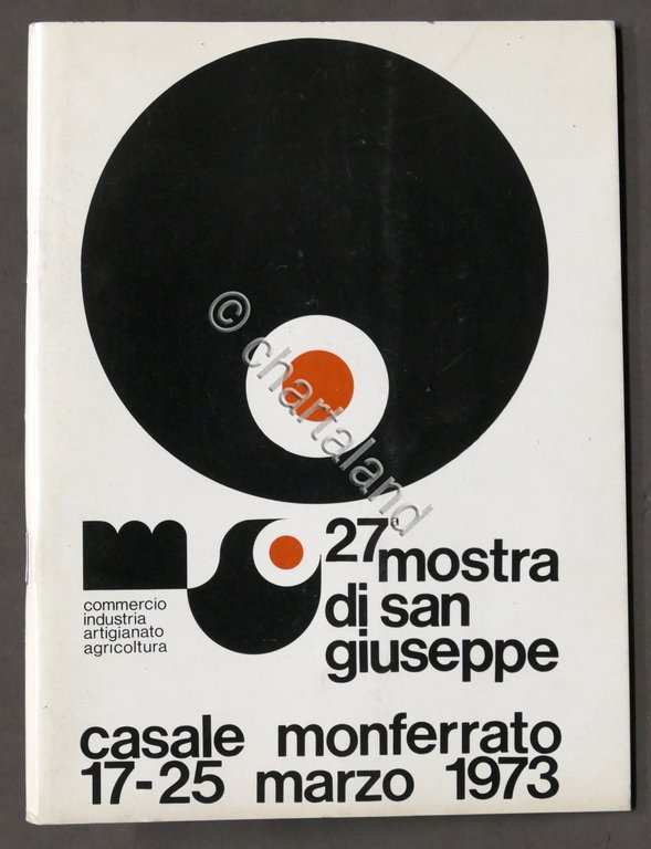 Casale Monferrato - 27^ Mostra di San Giuseppe - Programma …