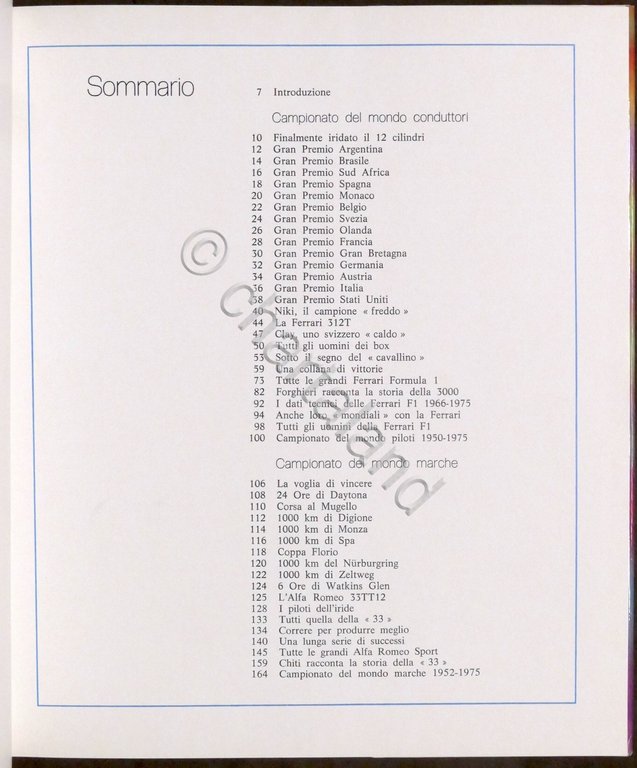 Casucci Tommasi - La storia delle Ferrari Alfa Romeo Campioni …