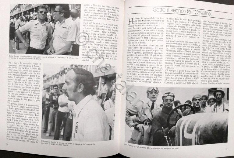 Casucci Tommasi - La storia delle Ferrari Alfa Romeo Campioni …