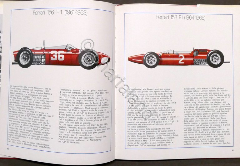 Casucci Tommasi - La storia delle Ferrari Alfa Romeo Campioni …