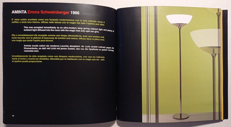 Catalogo - Artemide: Modern Classic - 1999