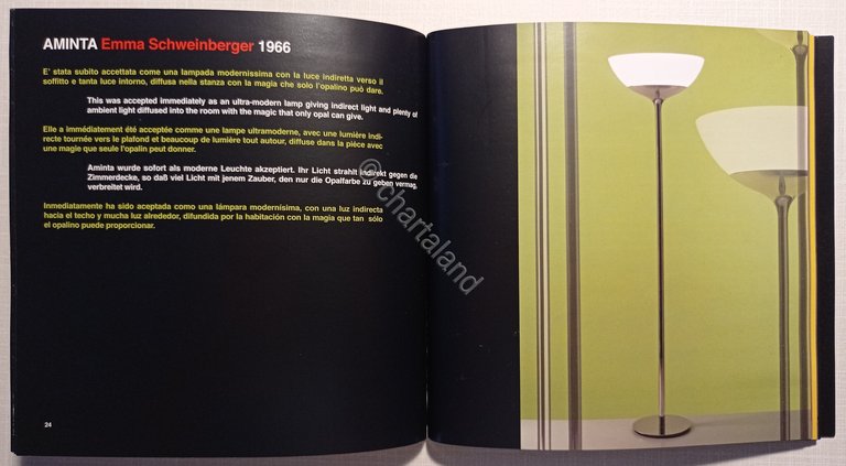 Catalogo - Artemide: Modern Classic - 1999