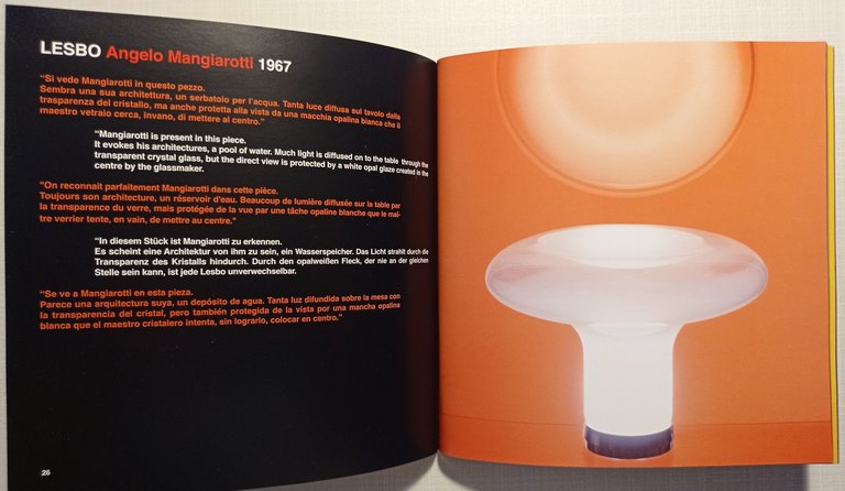 Catalogo - Artemide: Modern Classic - 1999