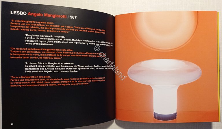 Catalogo - Artemide: Modern Classic - 1999