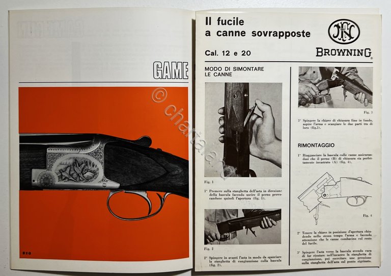 Catalogo - Browning: I Fucili a canne sovrapposte - Anni …