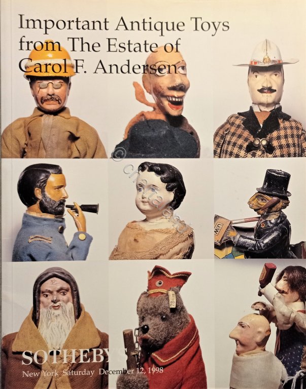 Catalogo - Important antique toys from the estate of Carol … | Immagine Gallery 1