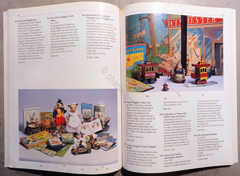 Catalogo - Important antique toys from the estate of Carol …