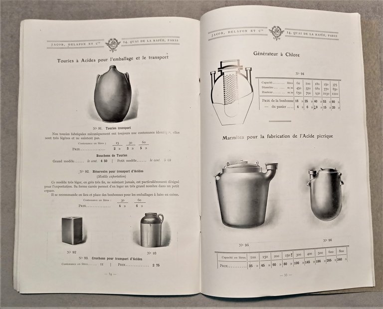 Catalogo - Jacob Delafon & C - Appareils en grès …