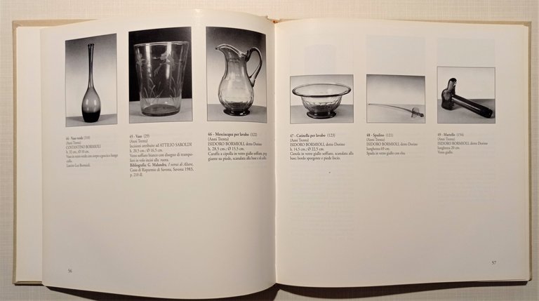 Catalogo - M. Chirico - Museo del vetro di Altare …