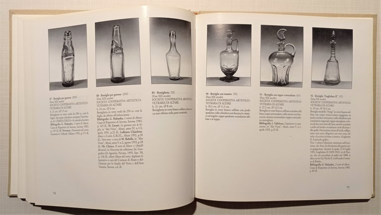 Catalogo - M. Chirico - Museo del vetro di Altare …